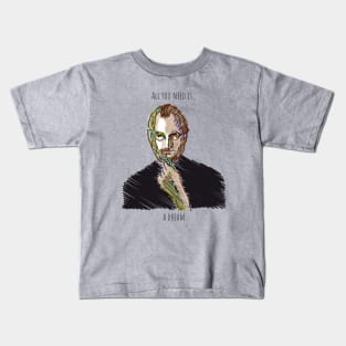 Steve Jobs Kids T-Shirt